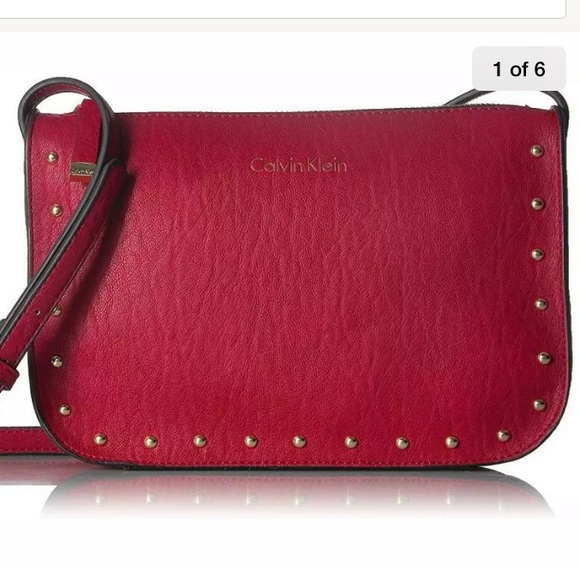 Calvin Klein Cora Bubble Lamb Novelty Crossbody